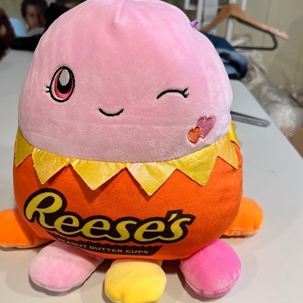 Squishmallows Reese's Plush Kellytoy Squishy Halloween